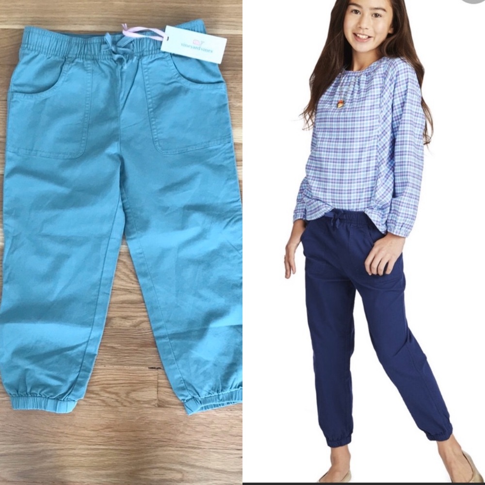 🆕 Vineyard Vines cropped pants in olive